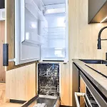 Kasprzaka 29 Wola Tower Z Wanna I Widokiem Na Panorame Centrum By Perfect 1231 아파트