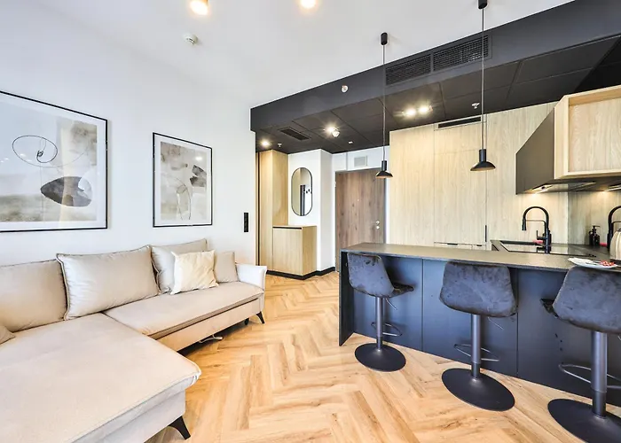 Apartment Kasprzaka 29 Wola Tower Z Wanna I Widokiem Na Panorame Centrum By Perfect 1231