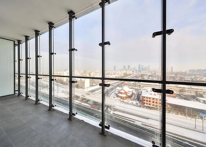 Kasprzaka 29 Wola Tower Z Wanna I Widokiem Na Panorame Centrum By Perfect 1231 *