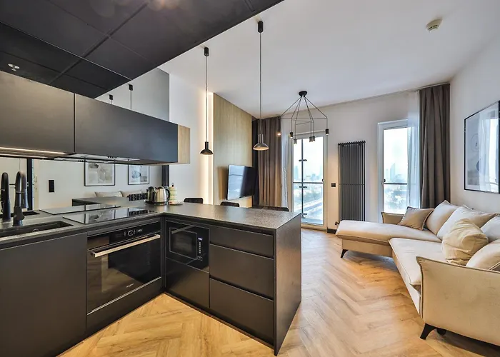 Kasprzaka 29 Wola Tower Z Wanna I Widokiem Na Panorame Centrum By Perfect 1231 *