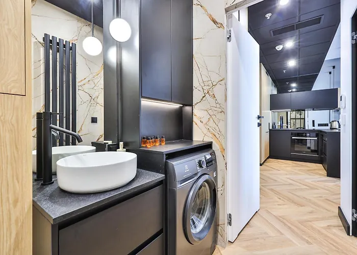 Kasprzaka 29 Wola Tower Z Wanna I Widokiem Na Panorame Centrum By Perfect 1231 * Varsóvia