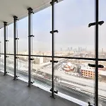 Kasprzaka 29 Wola Tower Z Wanna I Widokiem Na Panorame Centrum By Perfect 1231 *