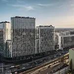 Kasprzaka 29 Wola Tower Z Wanna I Widokiem Na Panorame Centrum By Perfect 1231 Apartamento Varsovia