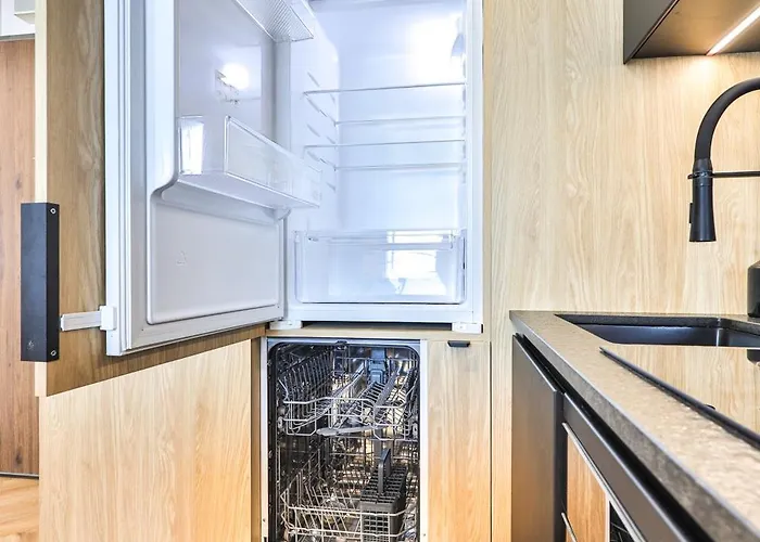 Kasprzaka 29 Wola Tower Z Wanna I Widokiem Na Panorame Centrum By Perfect 1231 Apartmán